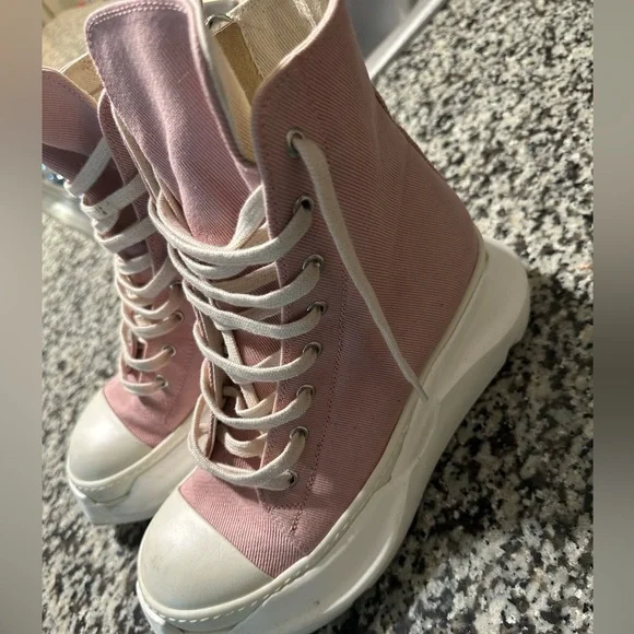 Rick Owens | Shoes | Rick Owens Drkshdw Pink Abstract | Poshmark Rick Owens | Shoes | Rick Owens Drkshdw Pink Abstract | Poshmark